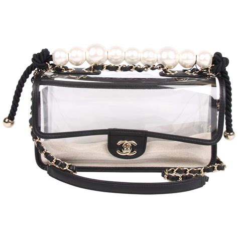 see through chanel bag|Chanel Bag See Through .